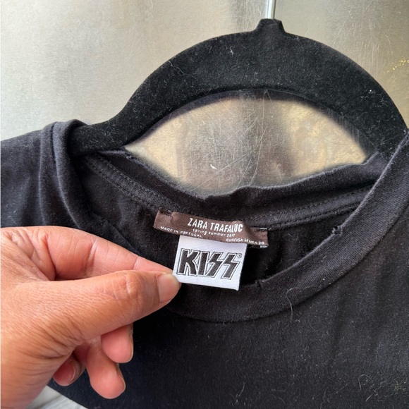 2017 Kiss Shirt Alive! Glam Metal Band Women's Tank Top Tee Medium - Picture 8 of 10